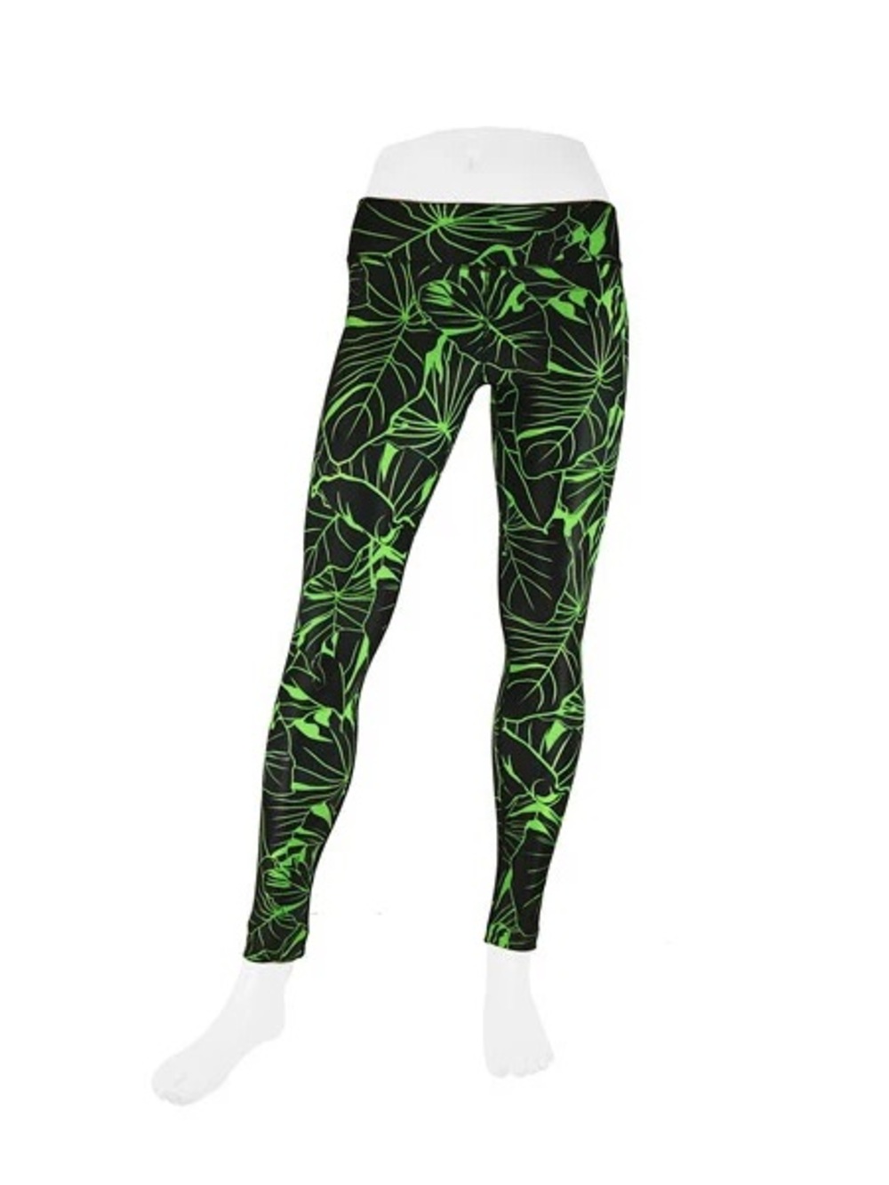 Oiwi Kalo Wahine UPF Compression Legging Large